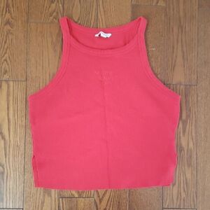 Clockhouse Women's Red Tank Top Size XS